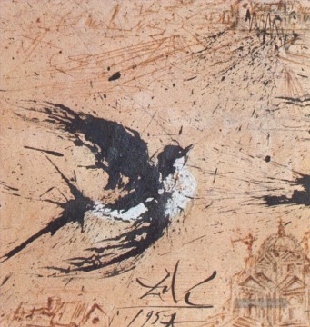 Werke von 350 berühmten Malern Werke - Schluck Salvador Dali